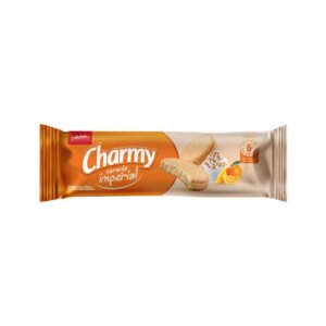 Galletas rellenas con crema sabor a naranja imperial - Charmy