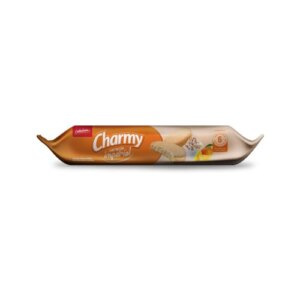 Galletas rellenas con crema sabor a naranja imperial - Charmy