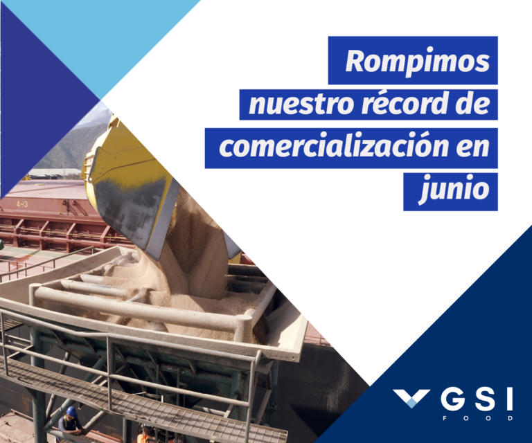 Rompimos nuestro récord de comercialización en junio