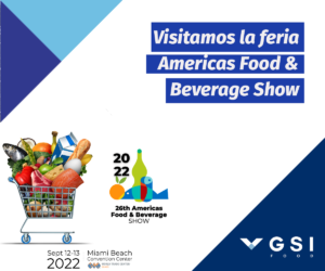 Lee más sobre el artículo Visitamos la feria Americas Food & Beverage Show