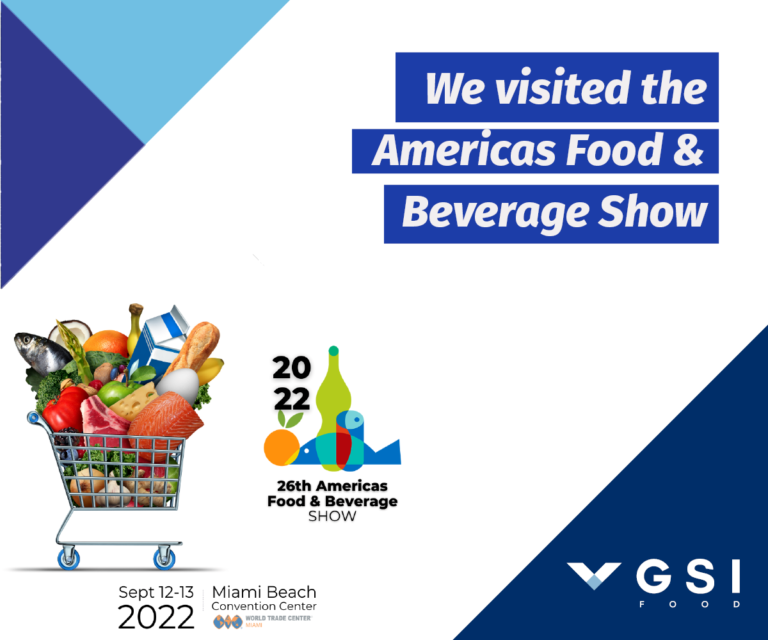 We visited the Americas Food & Beverage Show