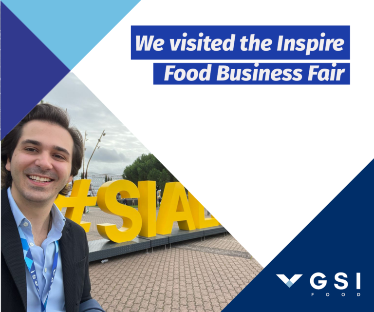 We visited the Inspire Food Business Fair