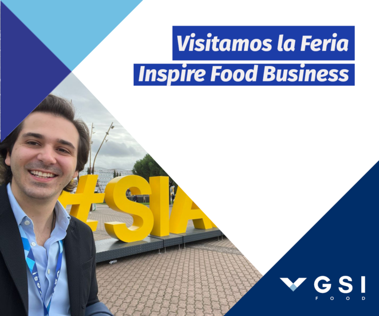 Visitamos la Feria Inspire Food Business