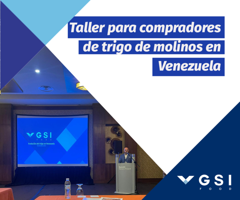 GSI Food fue invitado al Taller para compradores de trigo de molinos del sector privado de Venezuela