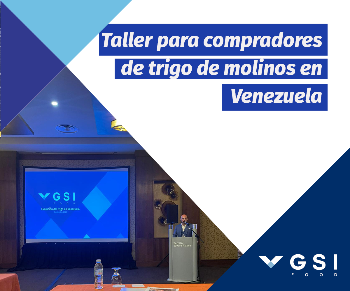 En este momento estás viendo GSI Food fue invitado al Taller para compradores de trigo de molinos del sector privado de Venezuela