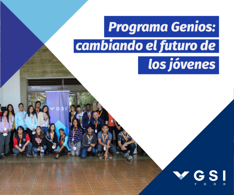 Programa Genios: cambiando el futuro de los jóvenes