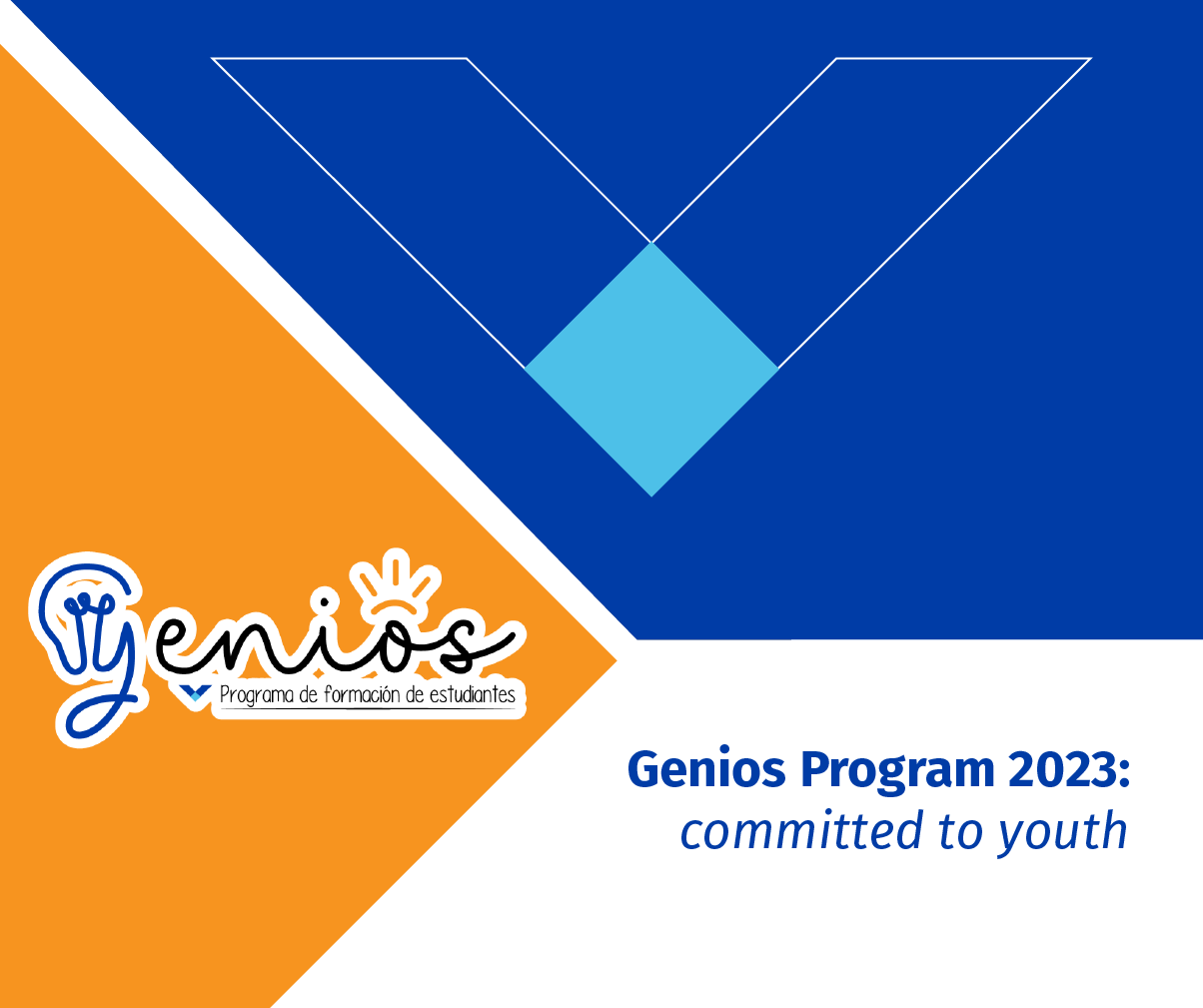 You are currently viewing Genios Program 2023: committed to youth