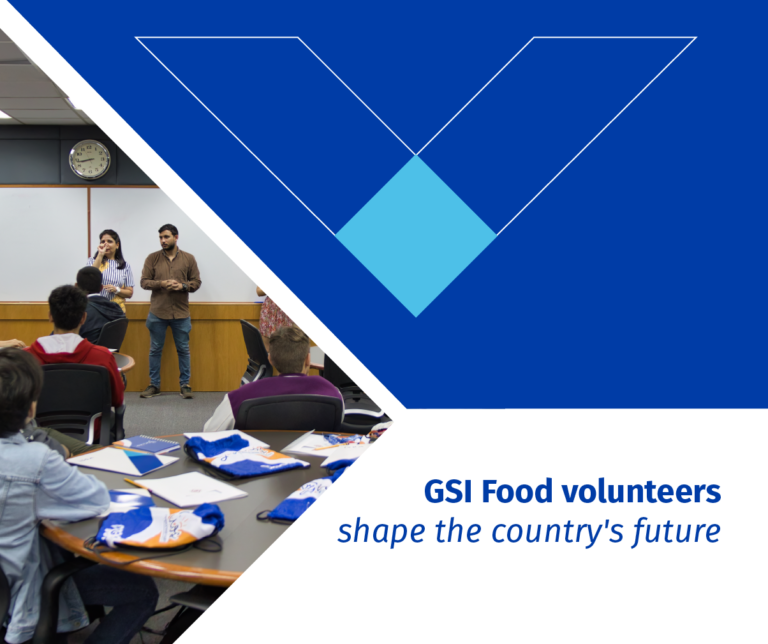 GSI Food volunteers shape the country’s future