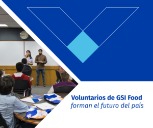 Lee más sobre el artículo Los voluntarios de GSI Food forman el futuro del país