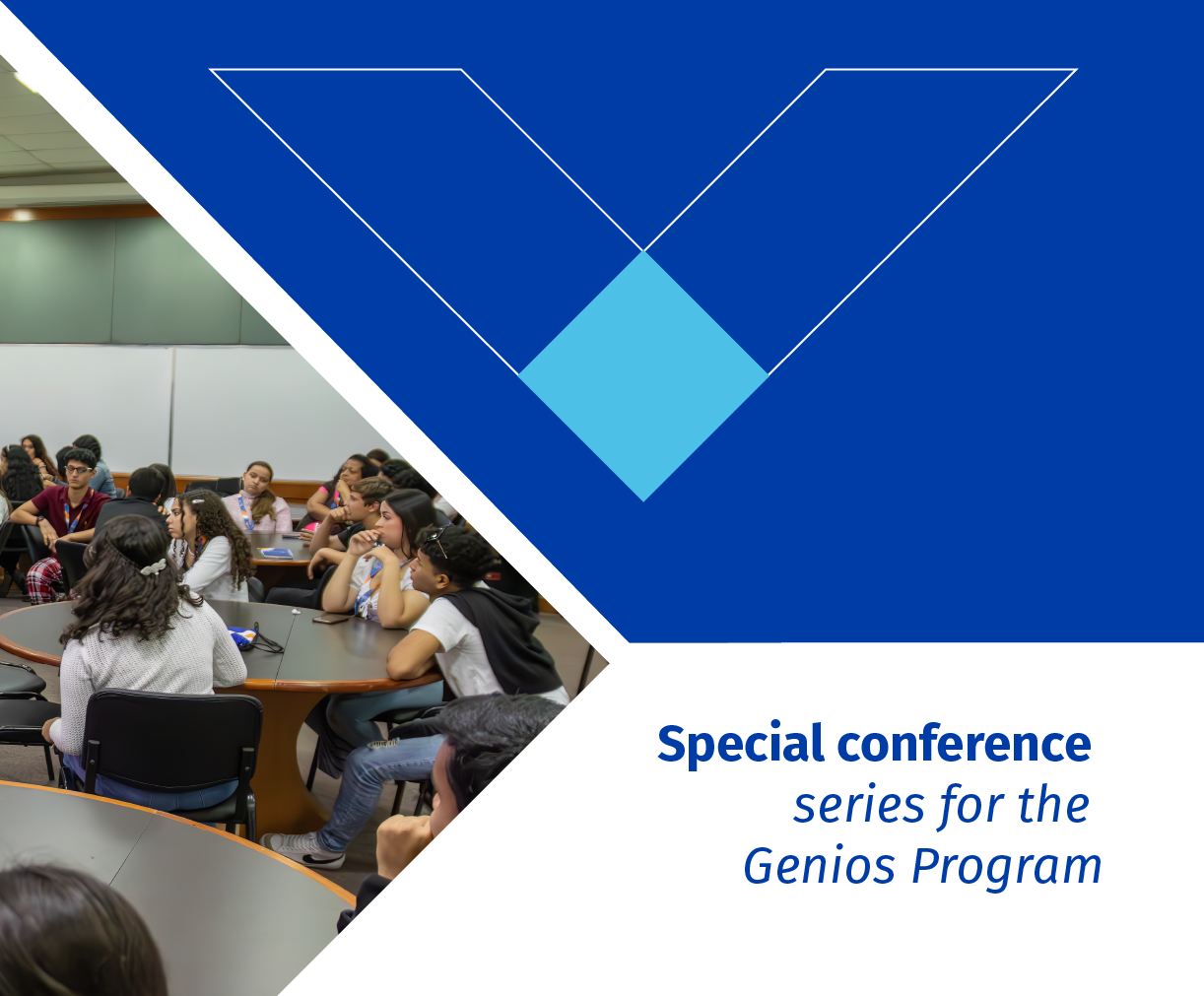 You are currently viewing Special conference series for the Genios Program