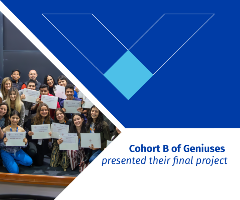 Presentation of the final project Genios Cohort B
