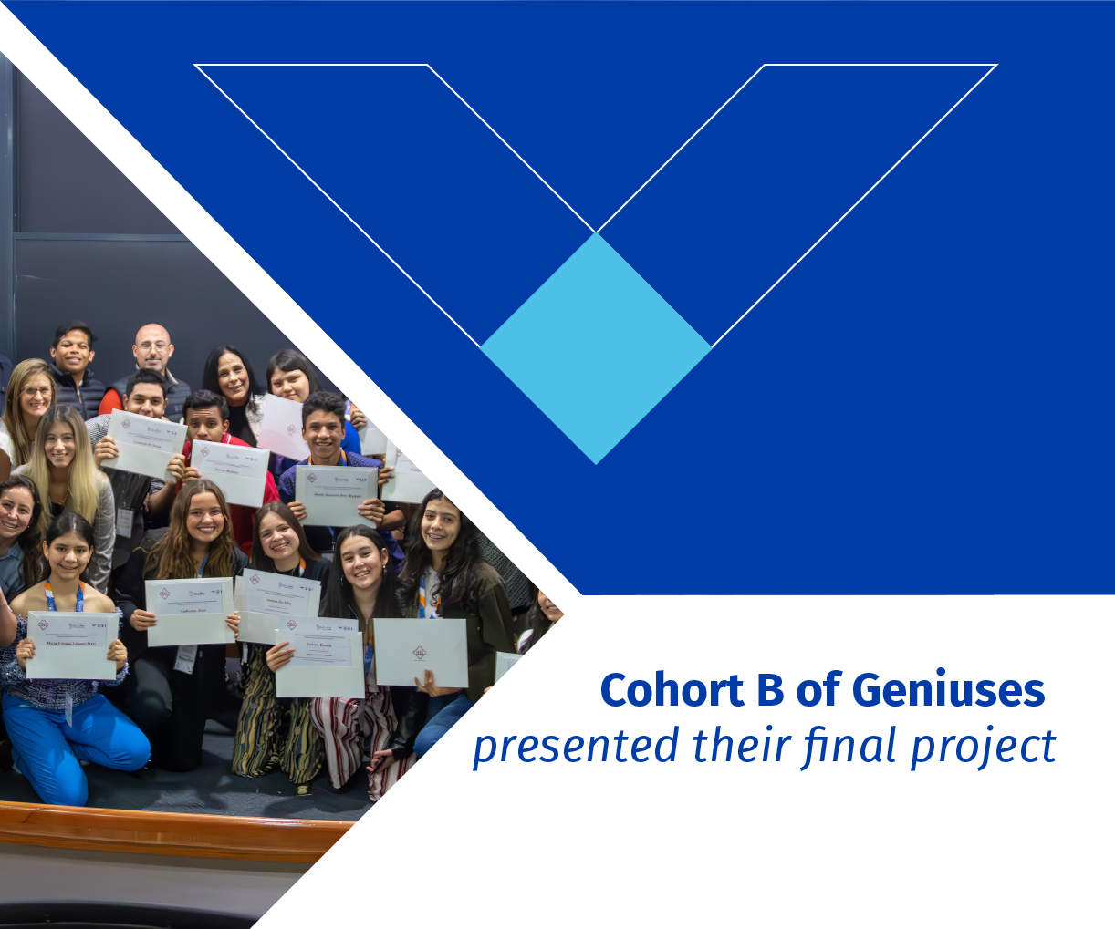 You are currently viewing Presentation of the final project Genios Cohort B