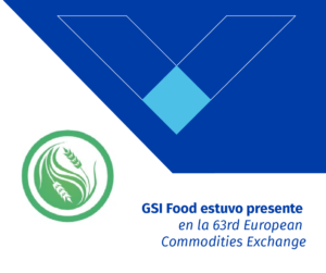 Lee más sobre el artículo GSI Food estuvo presente en la 63rd European Commodities Exchange