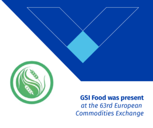 Read more about the article GSI Food was present at the 63rd European  Commodities Exchange