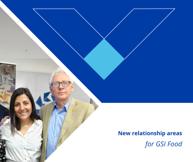 New relationship areas for GSI Food